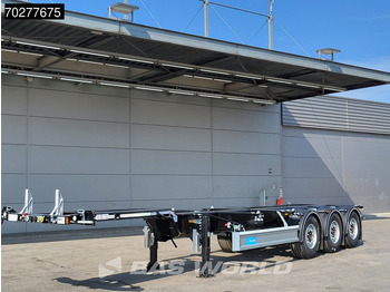 Transporter kontejnera/ Poluprikolica s izmjenjivim sanducima D-TEC