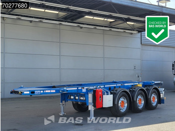 Transporter kontejnera/ Poluprikolica s izmjenjivim sanducima D-TEC