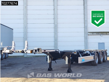 Transporter kontejnera/ Poluprikolica s izmjenjivim sanducima D-TEC