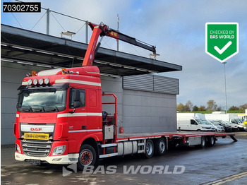 Kamion s otvorenim sandukom DAF XF 440