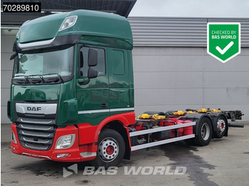 Transporter kontejnera/ Kamion s izmjenjivim sanducima DAF XF 480