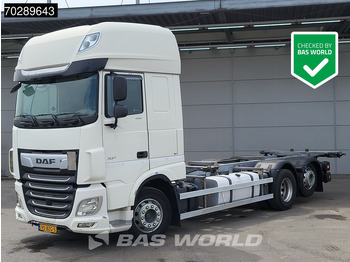 Transporter kontejnera/ Kamion s izmjenjivim sanducima DAF XF 480