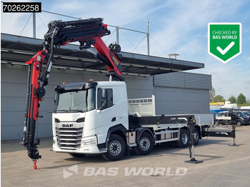 Kamion s otvorenim sandukom DAF XF 530