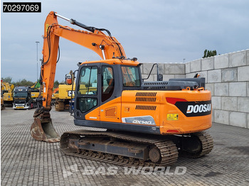 Bager gusjeničar Doosan DX140 LC-5: slika Bager gusjeničar Doosan DX140 LC-5