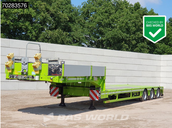 Poluprikolica s niskim utovarivačem FAYMONVILLE