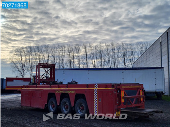 Poluprikolica plato/ Otvoreni sanduk Faymonville ILO-3 3 axles TÜV 11/25 Innenlader - Binnenlader Glas/Beton/Concrete: slika Poluprikolica plato/ Otvoreni sanduk Faymonville ILO-3 3 axles TÜV 11/25 Innenlader - Binnenlader Glas/Beton/Concrete