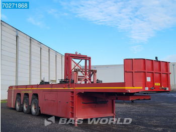 Poluprikolica plato/ Otvoreni sanduk Faymonville ILO-3 3 axles TÜV 11/25 Innenlader - Binnenlader Glas/Beton/Concrete: slika Poluprikolica plato/ Otvoreni sanduk Faymonville ILO-3 3 axles TÜV 11/25 Innenlader - Binnenlader Glas/Beton/Concrete