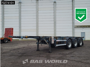 Transporter kontejnera/ Poluprikolica s izmjenjivim sanducima GROENEWEGEN