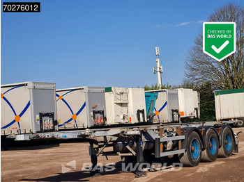 Transporter kontejnera/ Poluprikolica s izmjenjivim sanducima GROENEWEGEN