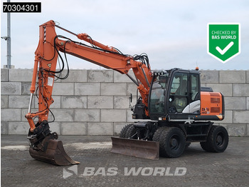 Bager na kotačima HITACHI ZX140W-5
