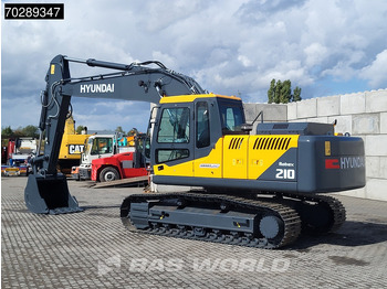 Zakup Hyundai R210 Hyundai R210: slika Zakup Hyundai R210 Hyundai R210