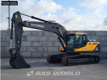 Novi Bager gusjeničar Hyundai R215 L: slika Novi Bager gusjeničar Hyundai R215 L Novi Bager gusjeničar Hyundai R215 L: slika Novi Bager gusjeničar Hyundai R215 L