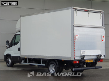 Dostavno vozilo sa zatvorenim sandukom Iveco Daily 35C16 3.0L Laadklep Dubbellucht Bakwagen Airco Cruise Euro6 Meubelbak Koffer 20m3 A/C Cruise control: slika Dostavno vozilo sa zatvorenim sandukom Iveco Daily 35C16 3.0L Laadklep Dubbellucht Bakwagen Airco Cruise Euro6 Meubelbak Koffer 20m3 A/C Cruise control