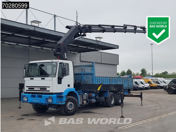 Kamion s otvorenim sandukom IVECO EuroTrakker