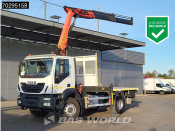 Kamion s otvorenim sandukom IVECO Stralis