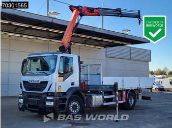 Kamion s otvorenim sandukom IVECO Stralis