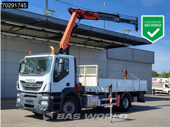 Kamion s otvorenim sandukom IVECO Stralis