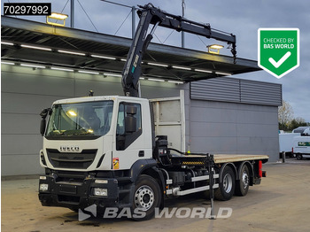 Kamion s otvorenim sandukom IVECO Stralis