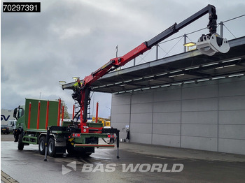 Novi Kamion šumar, Kamion s kranom Iveco T-Way 450 6X6 UNUSED! Palfinger Q150Z Crane Retarder Holztransport Big-Axle LED Euro 6: slika Novi Kamion šumar, Kamion s kranom Iveco T-Way 450 6X6 UNUSED! Palfinger Q150Z Crane Retarder Holztransport Big-Axle LED Euro 6