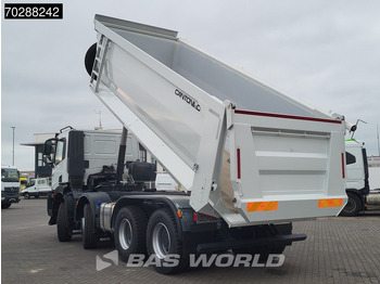 Novi Kiper Iveco T-Way 450 8X4 New! 20m3 Cantoni &amp; C. Tipper Steelsuspension Big-Axle Automatic Euro 6: slika Novi Kiper Iveco T-Way 450 8X4 New! 20m3 Cantoni &amp; C. Tipper Steelsuspension Big-Axle Automatic Euro 6