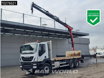 Kamion s otvorenim sandukom IVECO Trakker