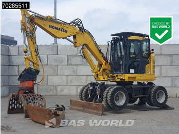 Bager na kotačima KOMATSU PW118