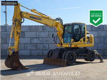 Bager na kotačima KOMATSU PW148-8