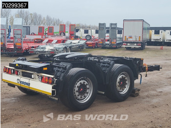 Dolly prikolica Krone ZZ Select 2 axles: slika Dolly prikolica Krone ZZ Select 2 axles