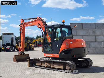 Bager gusjeničar Kubota KX080-4: slika Bager gusjeničar Kubota KX080-4