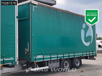 Prikolica s ceradom LECITRAILER