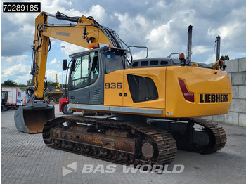 Bager gusjeničar Liebherr R936 LCV: slika Bager gusjeničar Liebherr R936 LCV Bager gusjeničar Liebherr R936 LCV: slika Bager gusjeničar Liebherr R936 LCV