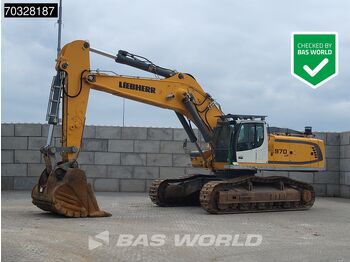 Bager gusjeničar LIEBHERR