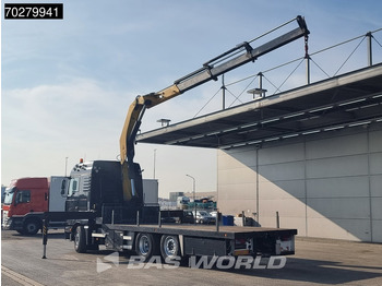 Kamion s otvorenim sandukom, Kamion s kranom MAN TGA 26.430 6X2 Palfinger PK32080 Kran Crane Manual Liftachse Euro 4: slika Kamion s otvorenim sandukom, Kamion s kranom MAN TGA 26.430 6X2 Palfinger PK32080 Kran Crane Manual Liftachse Euro 4