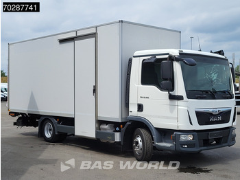 Kamion sandučar MAN TGL 8.180 4X2 8tonner Ladebordwand Automatic Euro 6: slika Kamion sandučar MAN TGL 8.180 4X2 8tonner Ladebordwand Automatic Euro 6