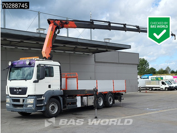Kamion s otvorenim sandukom MAN TGS 26.400