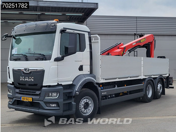 Kamion s otvorenim sandukom MAN TGS 26.440