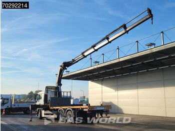 Kamion s otvorenim sandukom, Kamion s kranom MAN TGS 26.440 6X4 Palfinger PK36002 Crane Retarder Steelsuspension Manual: slika Kamion s otvorenim sandukom, Kamion s kranom MAN TGS 26.440 6X4 Palfinger PK36002 Crane Retarder Steelsuspension Manual