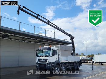 Kamion s otvorenim sandukom MAN TGS 35.400