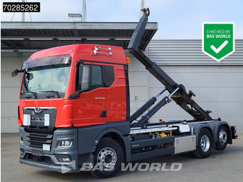 Kamion s kukastom dizalicom MAN TGX