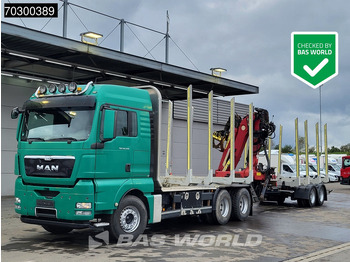 Kamion šumar MAN TGX 26.540