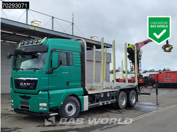 Kamion šumar MAN TGX 26.540