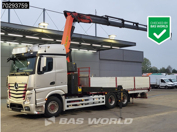 Kamion s otvorenim sandukom MERCEDES-BENZ Actros 2653