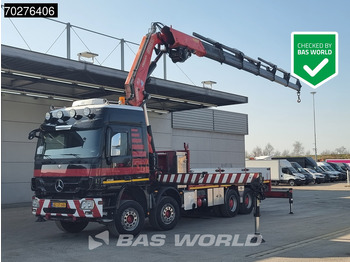 Kamion s otvorenim sandukom MERCEDES-BENZ Actros 4146