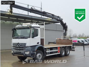 Kamion s otvorenim sandukom MERCEDES-BENZ Arocs 2636