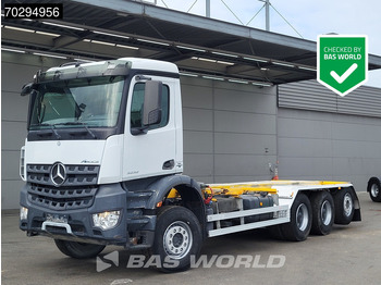 Transporter kontejnera/ Kamion s izmjenjivim sanducima MERCEDES-BENZ Arocs