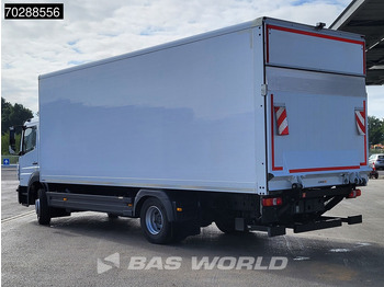 Kamion sandučar Mercedes-Benz Atego 1527 4X2 15tonner Automatic 1500kg Ladebordwand Euro 6: slika Kamion sandučar Mercedes-Benz Atego 1527 4X2 15tonner Automatic 1500kg Ladebordwand Euro 6