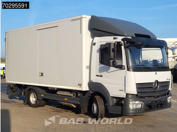 Kamion sandučar Mercedes-Benz Atego 816 4X2 8tonner Automatic 1500kg Tailgate Euro 6: slika Kamion sandučar Mercedes-Benz Atego 816 4X2 8tonner Automatic 1500kg Tailgate Euro 6
