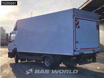 Kamion sandučar Mercedes-Benz Atego 816 4X2 8tonner Automatic 1500kg Tailgate Euro 6: slika Kamion sandučar Mercedes-Benz Atego 816 4X2 8tonner Automatic 1500kg Tailgate Euro 6
