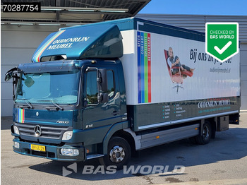 Kamion sandučar MERCEDES-BENZ Atego 816