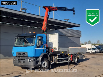 Kamion s otvorenim sandukom RENAULT C 320
